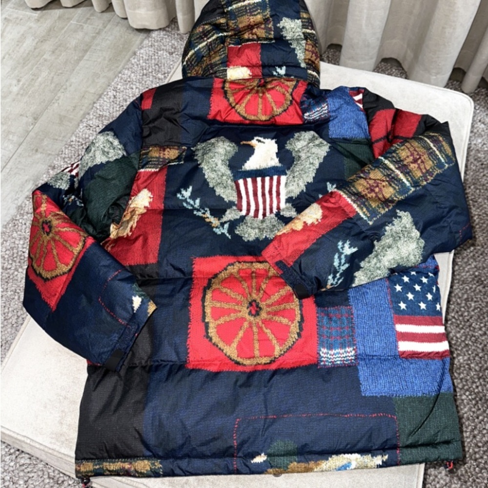 Willing to trade…. Authentic brand new size large men’s.
